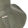 BRIXTON Unisex Petra Packable Bucket Hat Fishing Hat, Military Olive/Leopard,