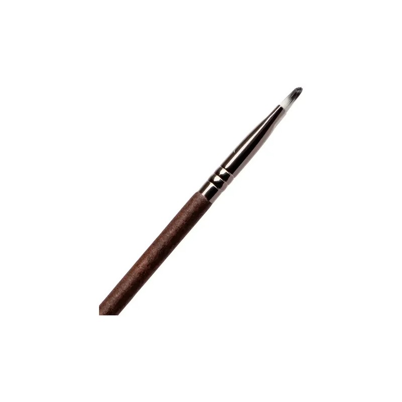 Brocha Ceja Angular MF Cosmetics 1722 Para Maquillaje Ojos Mango