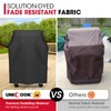 Unicook 2 Burner Grill Cover 32 Inch, Outdoor Small BBQ