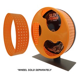 Exotic Nutrition Autoclean Track (for Silent Runner 12" Regular) - Ventilated Easy Clean Track for Silent Runner Pet Exercise Wheel