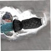 Ice Scraper for Car Windscreen Snow Removal Gloves Windscreen Scraper