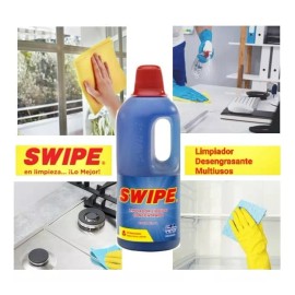 Swipe 1l - Limpiador Multiusos Concentrado Biodegradable