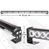 Emergency Light Bar 36 Inch 16 Flash Modes 32 Led