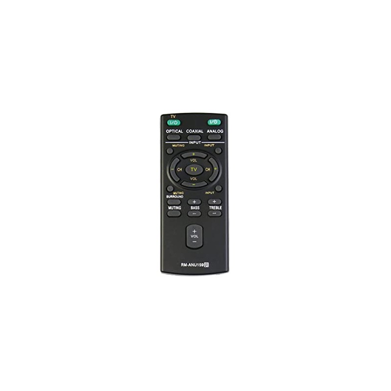 AULCMEET RM-ANU159 RM-ANU160 Replacement Remote Control Compatible with Sony Surround