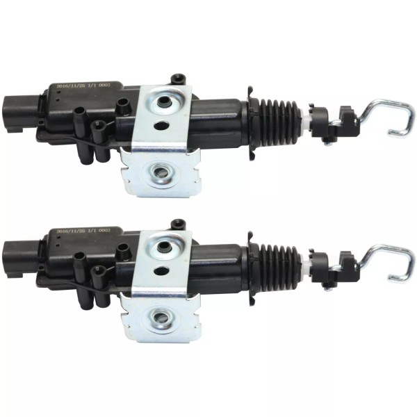 Evan-Fischer Set of 2 Door Lock Actuators Front Driver &