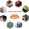 3 Pieces Finger Trainer - Finger Expander for Rehabilitation, Muscle