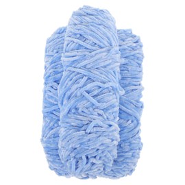 DOITOOL 3 Rolls Soft Chenille Wool Yarn Mid Weight Crafting Yarn for DIY Knitting Crocheting and Handmade Projects for Clothing Accessories and Decorative Items