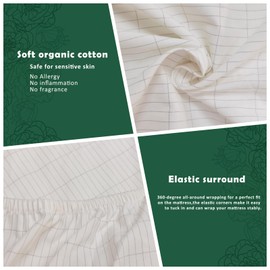 Grounding Sheets King Size Fitted Sheet,95% Cotton + 5% Silver Fiber, Grounded Sheets Earth Connected Bed Sheet (76"*80"*14",King,White)