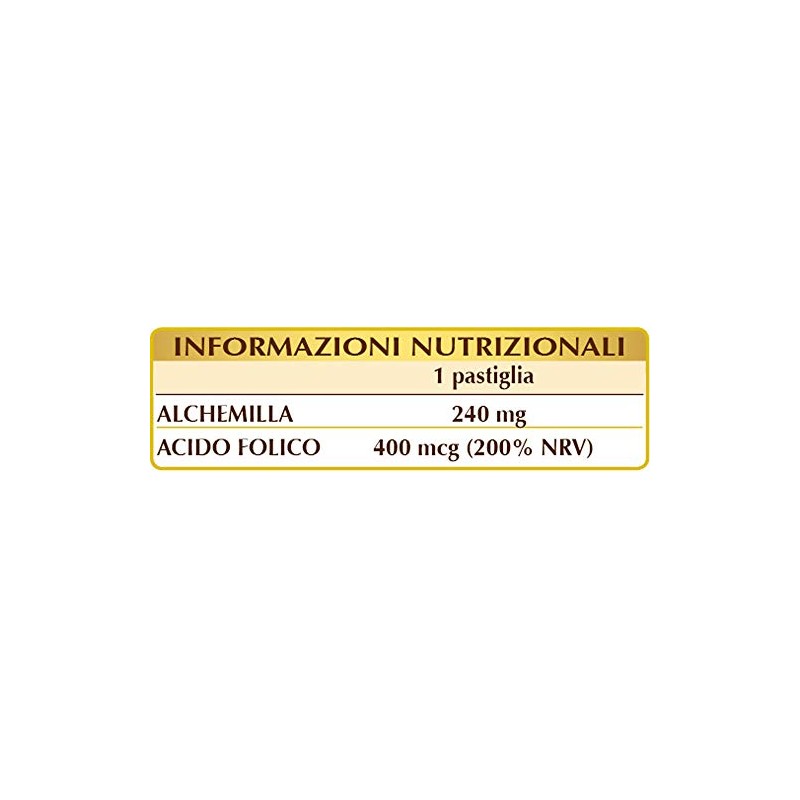 Dr Giorgini Integratore Alimentare, Folico Essenziale Pastiglie - 50 g