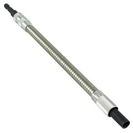 6 Pack EazyPower 73611 11" x 1/4" Hex Flex A Bit Plus Heavy Duty Flexible Extension