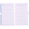 Franklin Planner Original Monthly View Calendar, 12-Month Edition, Starts on