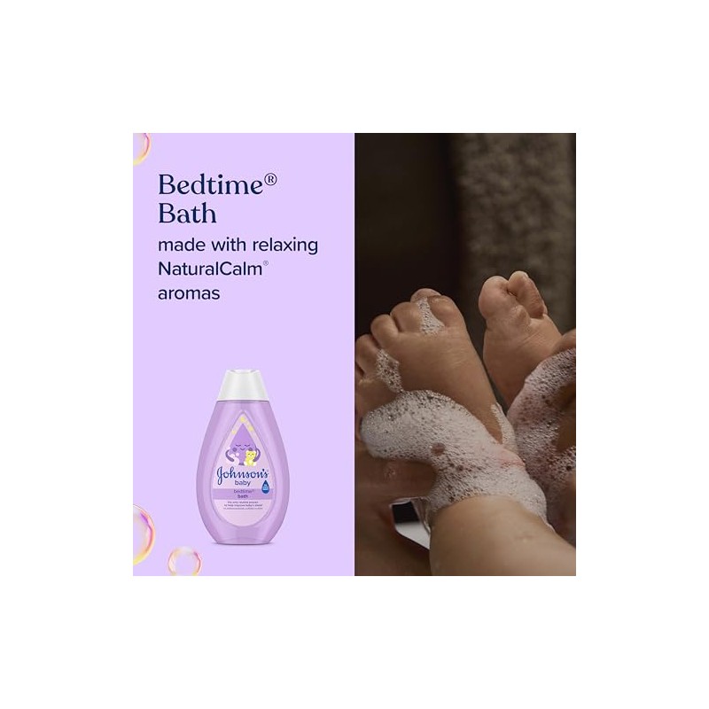 Johnson's Sleepy Time Baby Gift Set with Relaxing NaturalCalm Aromas,