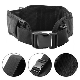 Tactical Battle Belt, Military Hunting War Belt with Adjustable Tactical Suspenders Harness for Men Women