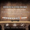 Demon Slayer Sword for Cosplay with Belt Holder Stand, 41