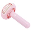 Pink USB Neck Fan Mini Portable Desktop Foldable Fan for