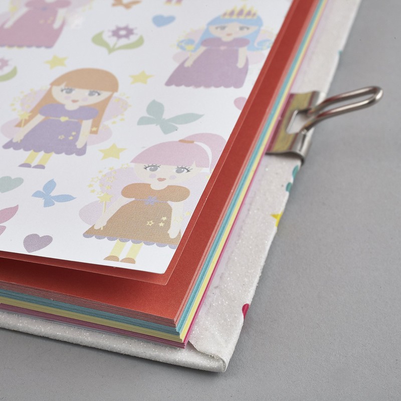 FAIRY PALACE DIARY WITH PEN