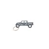 steel keychain for jeep gladiator owners, backpack charm, zipper pull