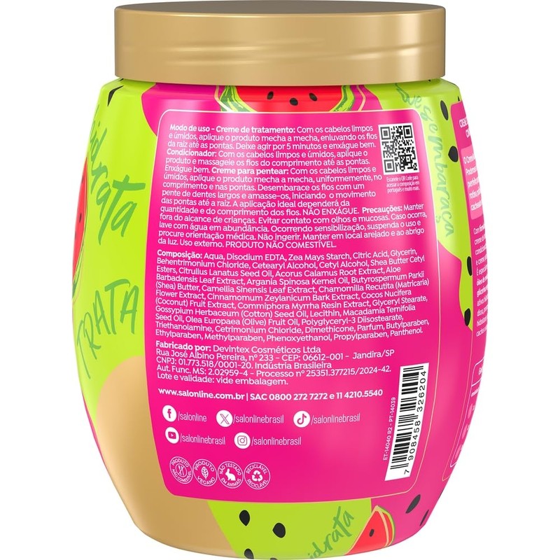 Salon Line - Linha Multy (Poderosos) - Creme 3 em