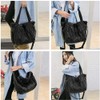 Women Handbag Hobo Purse Large Capacity Soft Leather Shoulder Bag