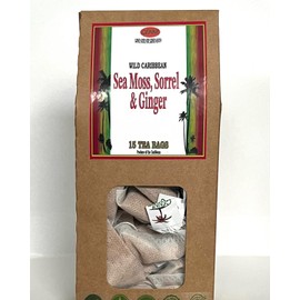 Sea Moss Tea, SEA MOSS, SORREL AND GINGER