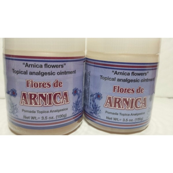 PLANTIMEX 2 ARNICA FLOWERS TOPICAL ANALGESIC OINTMENT NET WT 3.5 OZ FLORES ARNICA 12/2023