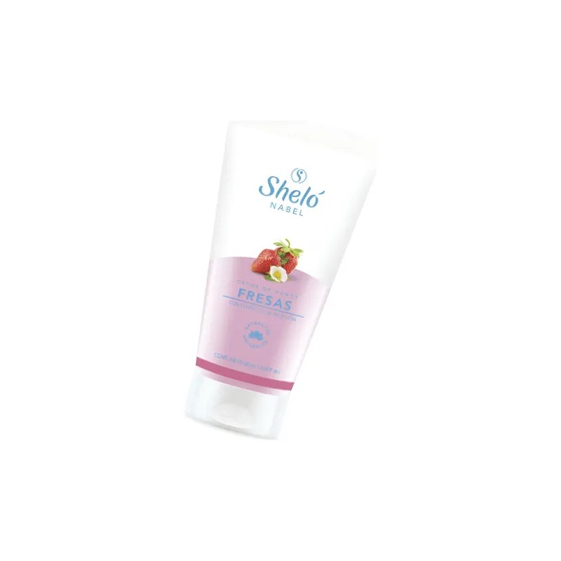 Crema De Manos De Fresa, Shelo Nabel
