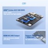 BIGTREETECH CB1 eMMC V1.1 Control Board (1GB+32GB), Support Klipper Upgrade