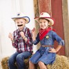 Fun Express Bulk Kids' Cowboy Hats with Star – Fun