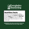 Everglades All Purpose Seasoning Signature Blend of Herbs & Spices