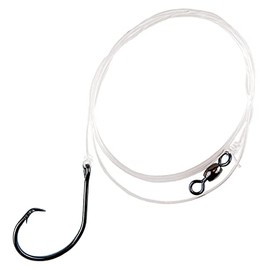 Eagle Claw Lazer Sharp Circle Hook Striped BASS FISHFINDER Platinum RIG