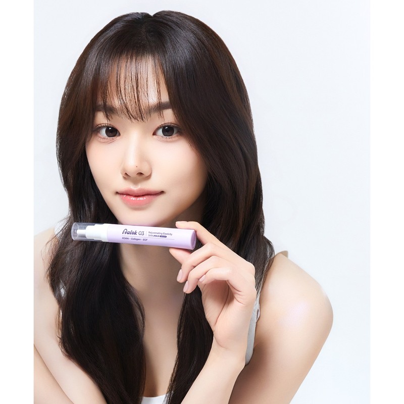 알록 스킨맥스 PDRN 콜라겐 탄력 자생 세럼 14ml Alok SkinMax