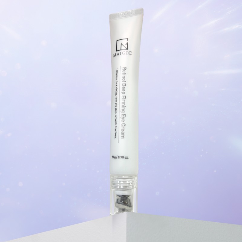 Detailed page Maygic Deep Firming Eye Cream Rolling Massage Applicator