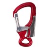 SALEWA Attac G3 Carabiner, Silver/Royal Blue, UNISEX