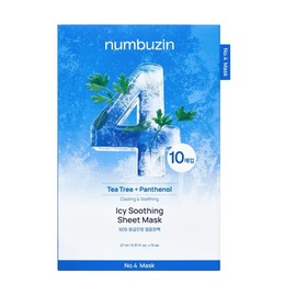 No.4 Icy Soothing Sheet Mask (10ea)