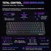 NSYCA WIN68 HE Hall Effect Keyboard, Rapid Trigger Magnetic Gaming