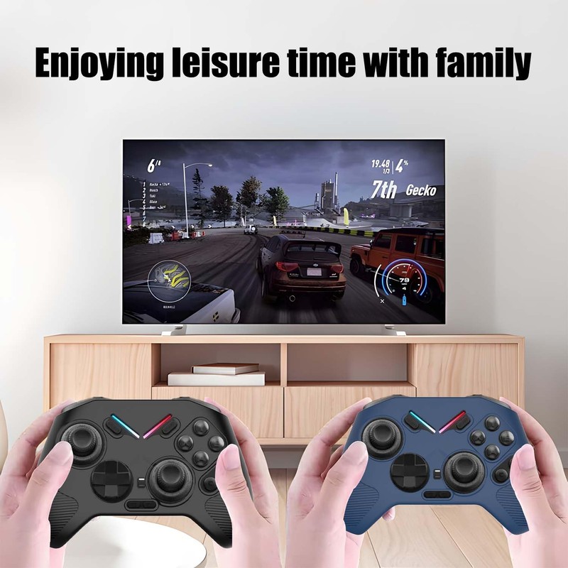 FIOPAZ for Flydigi Vader 4 Pro Silicone Case, Soft Skin