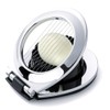 Kellegour Stainless Steel Egg Slicer, Egg Cutting Tool, Stainless Steel