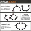Kojem 2-4" Lift Front Upper Control Arm Kit Compatible with