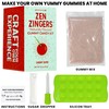 Zen Zingers Cherry Bomb Gummy Making Kit