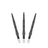 Target Darts Swiss Point Storm Steel Points, Onyx (Pack of