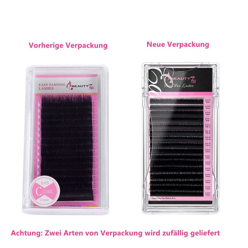 Weimob easy fan Eyelash Extension Auto Fanning Matte Black Quick
