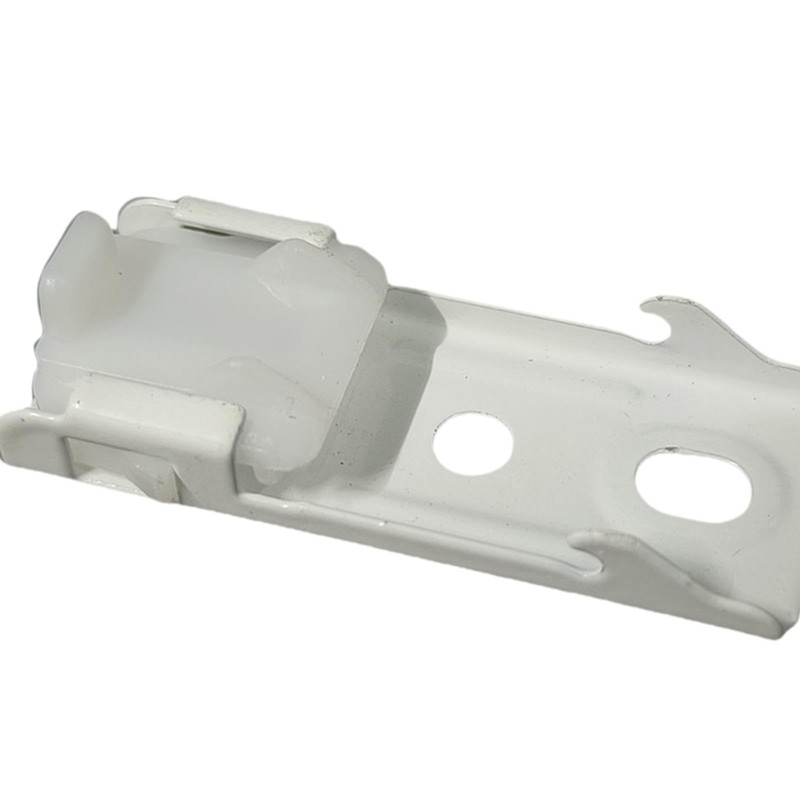 Fonowx 50Pcs Ceiling Mount Brackets Straight or Curved Curtain Curtain