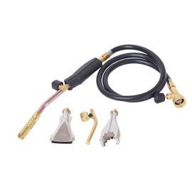 Flame King YSNAX1-092 Propane Torch 6,000 BTU KIT, Black