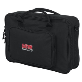 Gator Cases Gig Bag For Micro Keyboards & Controllers with Removable Shoulder Strap; Dimensions - 16" x 10" x 3" (GK-1610)