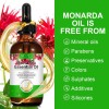 Aceite Monarda Antibacteriano Piel Cuidado Cabello, Antiedad Monarda