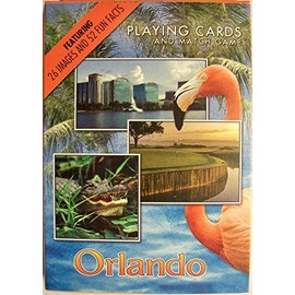 Orlando Florida Souvenir Playing Cards