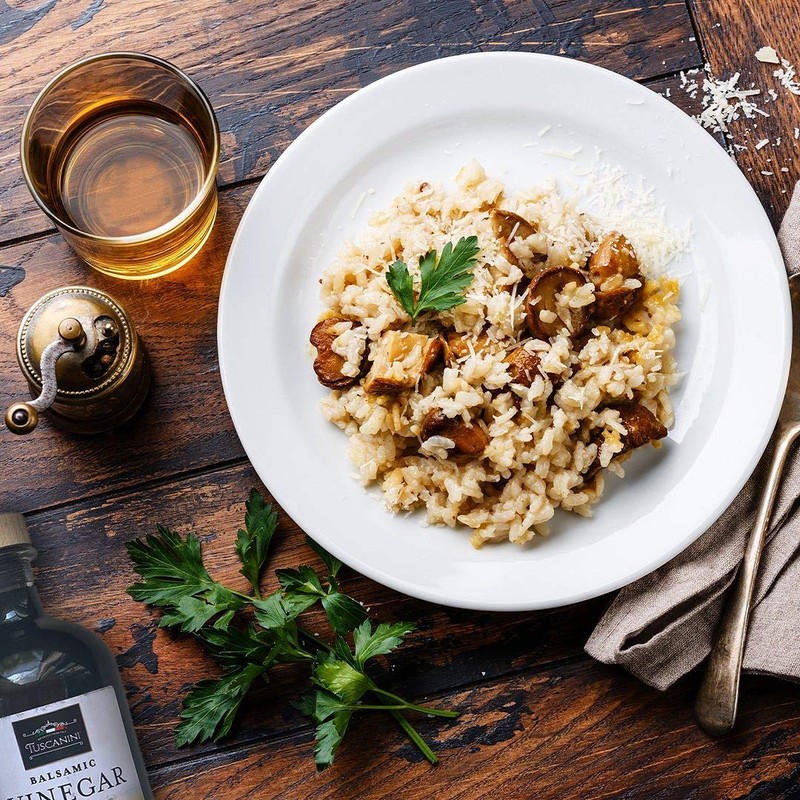 Tuscanini Premium Quality Balsamic Vinegar of Modena Italy, 6% Acidity,