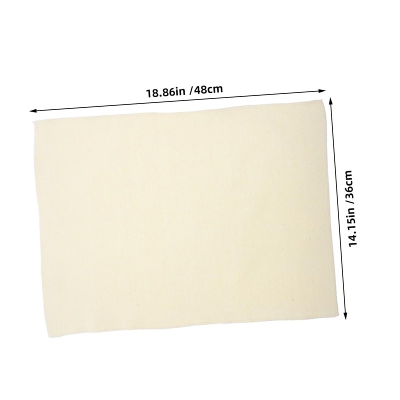 NOLITOY 4pcs Bread Proofing Cloths Reusable Baking Towels for Sourdough