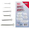 BGS Splint Pin Assortment - 555 Pieces BGS-8048