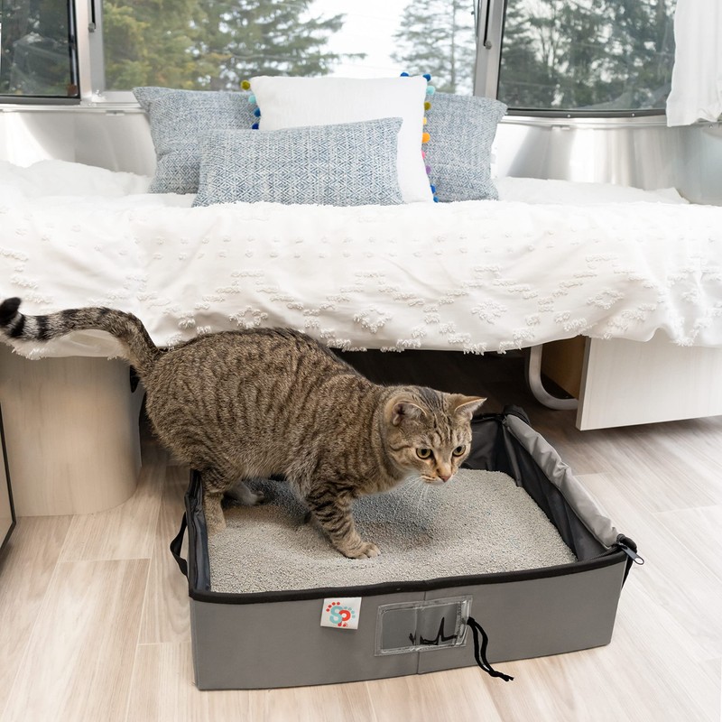 Sport Pet Large Portable Litter Box